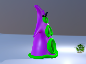 DAY OF THE TENTACLE action figure file stl print 3d 3D-Druckmodell