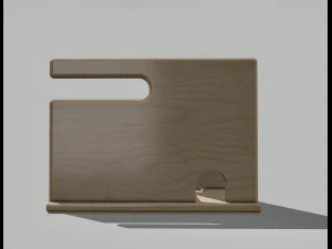Porta smartphone da tavolo File Stl modello 3d stampato personalizza il tuo gadget progettato con me Modello di stampa 3D