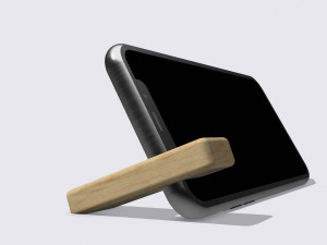 Pendant and blocking FOR smartphone filestl model3d print3d Modelo de impresión 3D