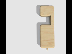 Pendant and blocking FOR smartphone filestl model3d print3d 3D Print Model