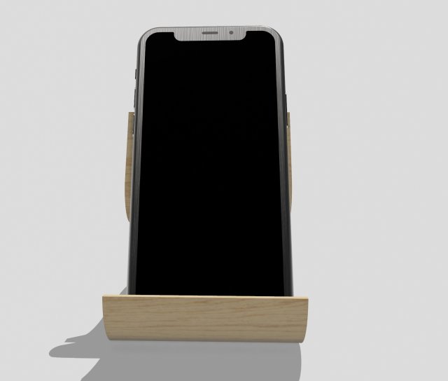 Desktop smartphone holder arch design file stl model3d print3d 3D Print Model .c4d .max .obj .3ds .fbx .stl .blend 