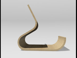Desktop smartphone holder arch design file stl model3d print3d 3D Print Model