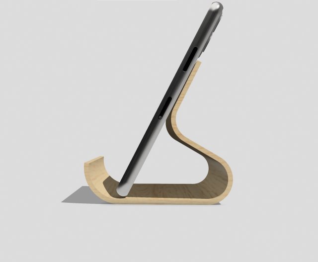 Keychain Display Stand - Arch Design - Digital File