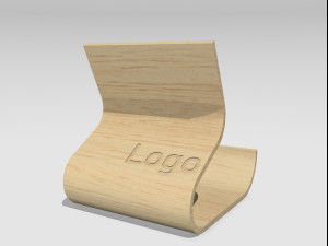 Desktop smartphone holder arch design file stl model3d print3d 3D Print Model