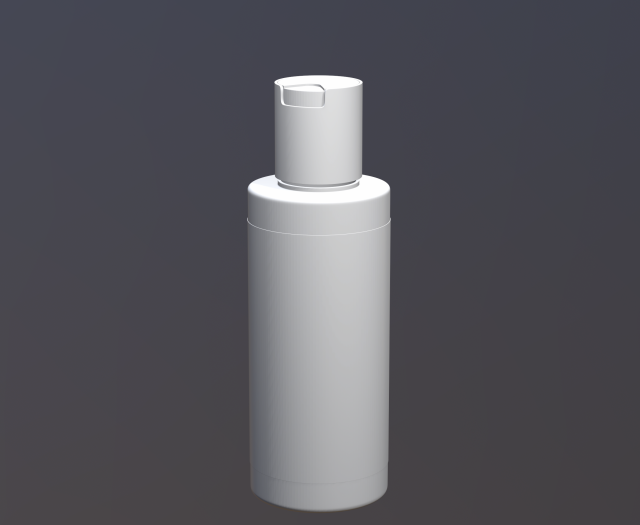 Cosmetic bottle file stl model 3d print 3d Cosmetici in bottiglia 3D-Druckmodell .c4d .max .obj .3ds .fbx .stl .blend 