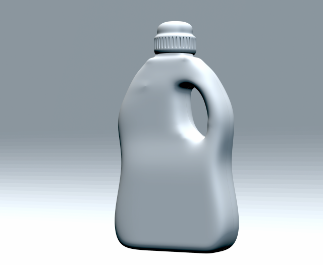 Laundry detergent bottle file stl model 3d print 3d detergenti in bottiglia 3D Принт Модель .c4d .max .obj .3ds .fbx .stl .blend 