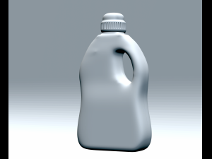 Laundry detergent bottle file stl model 3d print 3d detergenti in bottiglia 3D Print Model