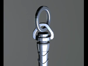 Keychain pendant Thor Hammer file stl model 3d print 3d Martello di Thor a portachiavi ciondolo 3D Print Model