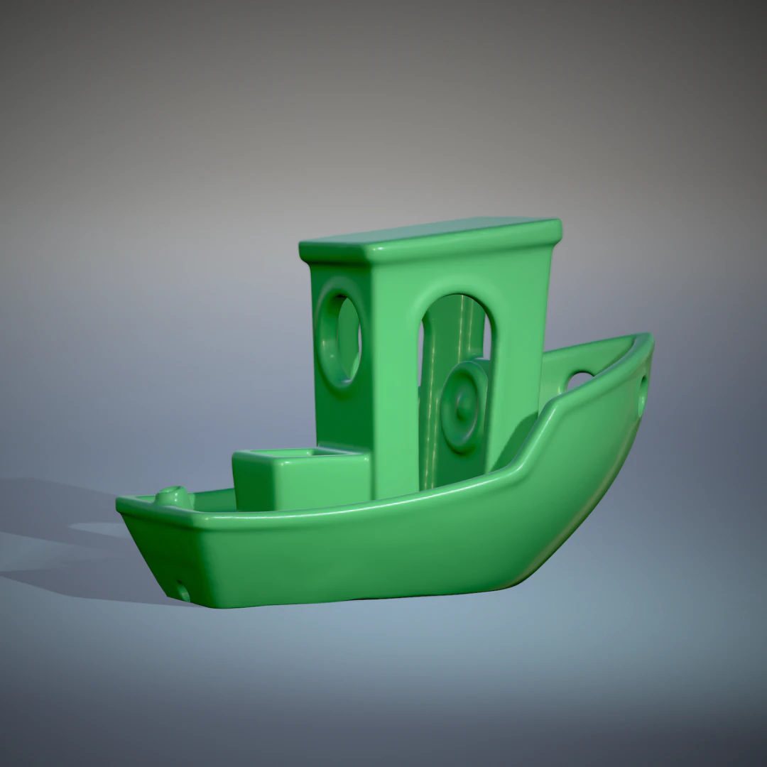 Benchy boat 3 modello 3d il primo &egrave; il ciondolo portachiavi, il secondo &egrave; una barca e 3 &egrave; la barca da battaglia Benchy fil Modello di stampa 3D .c4d .max .obj .3ds .fbx .stl .blend 