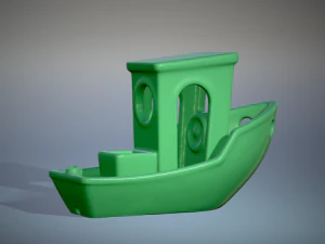 Benchy boat 3 modello 3d il primo &egrave; il ciondolo portachiavi, il secondo &egrave; una barca e 3 &egrave; la barca da battaglia Benchy fil Modello di stampa 3D