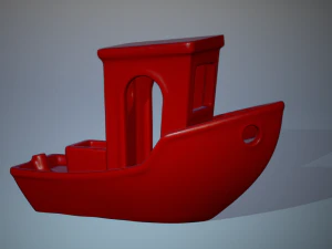 Benchy boat 3 modello 3d il primo &egrave; il ciondolo portachiavi, il secondo &egrave; una barca e 3 &egrave; la barca da battaglia Benchy fil Modello di stampa 3D