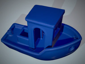 Benchy boat 3 modello 3d il primo &egrave; il ciondolo portachiavi, il secondo &egrave; una barca e 3 &egrave; la barca da battaglia Benchy fil Modello di stampa 3D