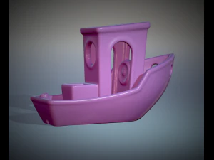 Benchy boat 3 modello 3d il primo &egrave; il ciondolo portachiavi, il secondo &egrave; una barca e 3 &egrave; la barca da battaglia Benchy fil Modello di stampa 3D