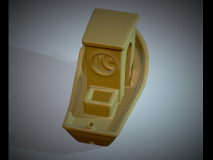 Benchy boat 3 model 3d first is Keychain pendant second is a boat and 3 is battle boat Benchy fil 3D Принт Модель