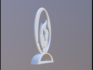 Bust mom and son file stl model 3d print 3d Busto mamma e figlio cornice 3D Print Model