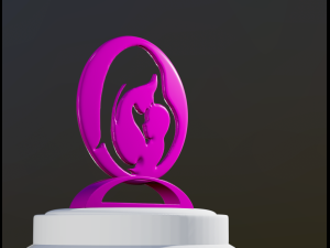 Bust mom and son file stl model 3d print 3d Busto mamma e figlio cornice 3D Print Model