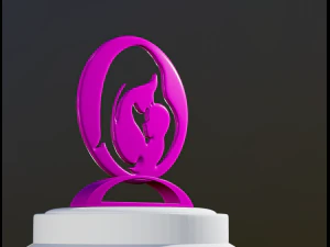 Busto m&atilde;e e filho arquivo stl modelo impress&atilde;o 3d 3d Busto mamma e figlio cornija Modelo de Impressão 3D