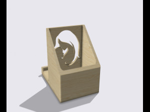 Desktop smartphone holder Mom and son drop pen FOR desktop Portacellulare da scrivania con decoro 3D 프린트 모델