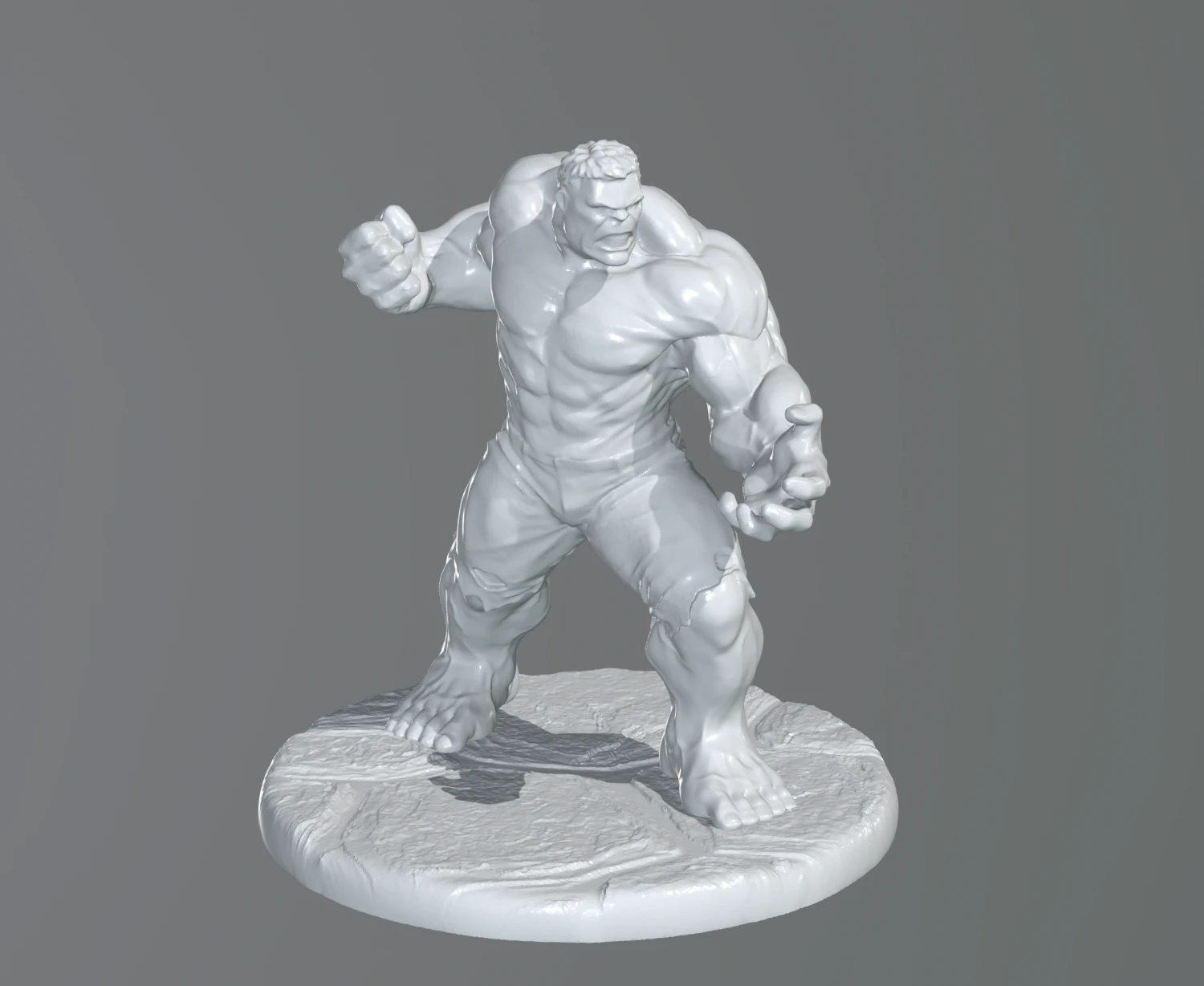 Hulk 3d file stl model 3d print 3d 3D Print Model .c4d .max .obj .3ds .fbx .stl .blend 