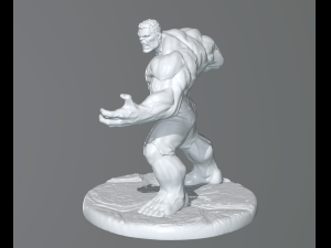 Hulk 3d file stl model 3d print 3d 3D 打印模型