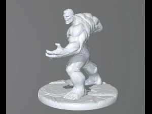 Hulk 3d file stl model 3d print 3d 3D Print Model