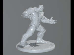 Hulk 3d file stl model 3d print 3d 3D 打印模型