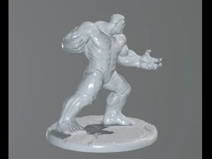 Hulk 3d file stl model 3d print 3d 3D Print Model