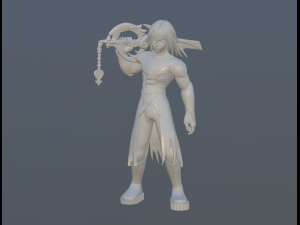 Kingdom Hearts Pack - 15 STL figures for 3D printers 3D प्रिंट मॉडल