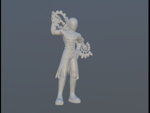 Kingdom Hearts Pack - 15 STL figures for 3D printers 3D प्रिंट मॉडल