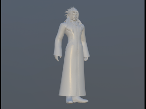Kingdom Hearts Pack - 15 STL figures for 3D printers 3D प्रिंट मॉडल