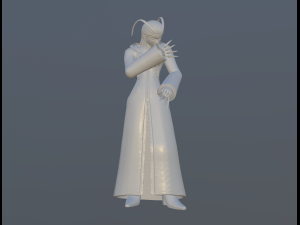 Kingdom Hearts Pack - 15 STL figures for 3D printers 3D प्रिंट मॉडल