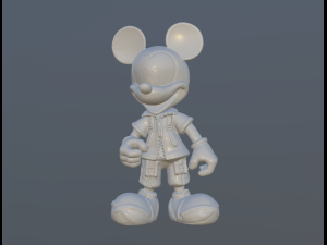 Kingdom Hearts Pack - 15 STL figures for 3D printers 3D प्रिंट मॉडल