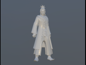 Kingdom Hearts Pack - 15 STL figures for 3D printers 3D प्रिंट मॉडल