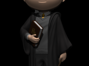 Pack Harry P Model 3d Printer stl files 3D 打印模型