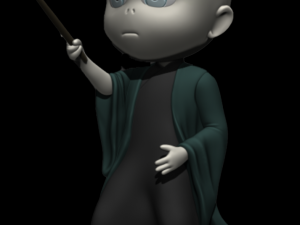 Pack Harry P Model 3d Printer stl files 3D 打印模型