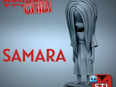 Horror pack 9 file stl chibi print3d jason-silent hill nurse-ghostface-voodoo dolls-Frankenstein-Mic 3D Print Model