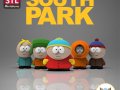 Chibi cartoon serie tv Printable 3D STL Files Bring Home Stan Kyle Kenny and Eric Cartman 3D 打印模型