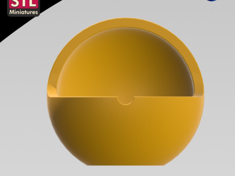 Handcrafted Inspired by a 1970s Ashtray - STL File for Download 3Dプリントモデル