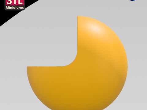 Handcrafted Inspired by a 1970s Ashtray - STL File for Download 3Dプリントモデル
