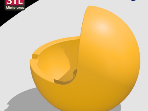 Handcrafted Inspired by a 1970s Ashtray - STL File for Download 3Dプリントモデル