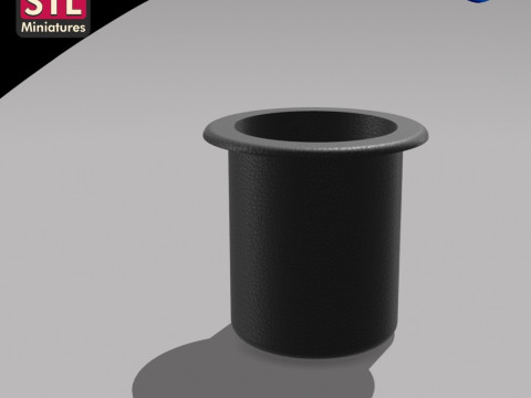Hydroponic Planter - LANDER with Half Moon Design FILE 3D STL 3D Print Model