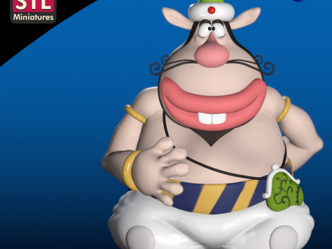 3D Printable STL Model - Mago Pancione Etc 3Dプリントモデル