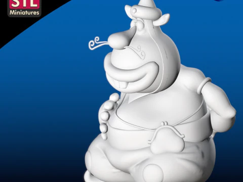 3D Printable STL Model - Mago Pancione Etc 3D Print Model
