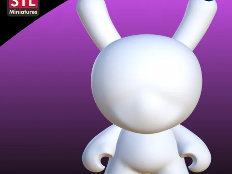 File STL per la stampa 3D - Munny Dunny Trikky Bub e Foomi Modello di stampa 3D