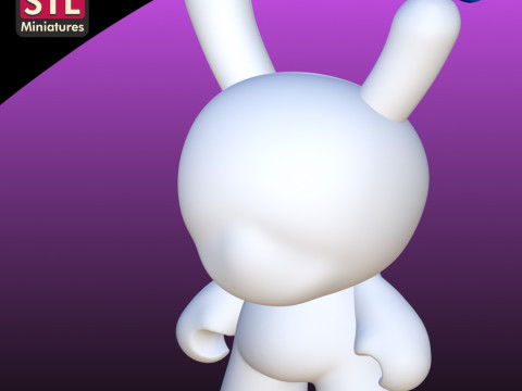 STL Files for 3D Printing - Munny Dunny Trikky Bub and Foomi 3D Принт Модель