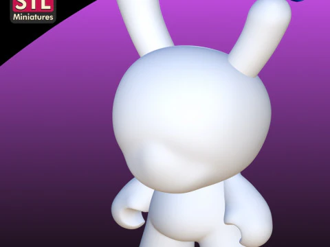 File STL per la stampa 3D - Munny Dunny Trikky Bub e Foomi Modello di stampa 3D