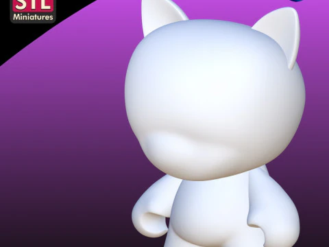File STL per la stampa 3D - Munny Dunny Trikky Bub e Foomi Modello di stampa 3D