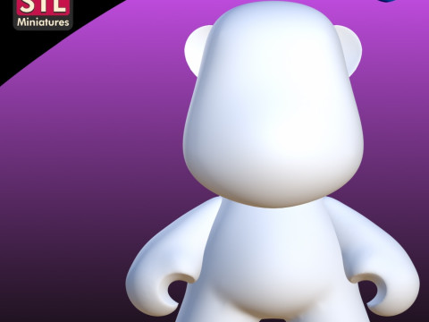 STL Files for 3D Printing - Munny Dunny Trikky Bub and Foomi 3D Принт Модель