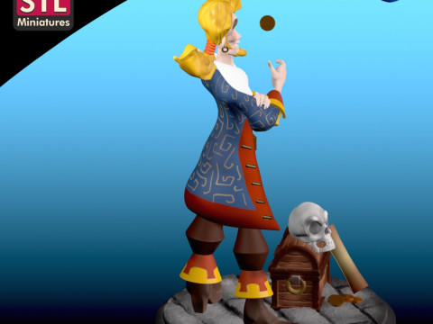 STL Files for 3D Printing - Inspired by Monkey Island and Guybrush Threepwood 3D Print Model