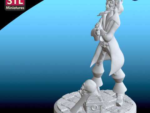 STL Files for 3D Printing - Inspired by Monkey Island and Guybrush Threepwood 3D Print Model